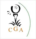 A logo of cga, an organization that is working on a project.