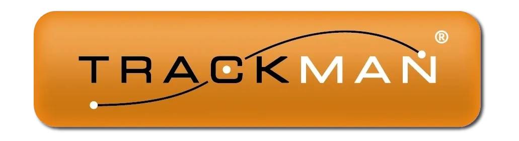 A black and orange logo for the mack media company.