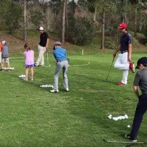 Junior golf clinics