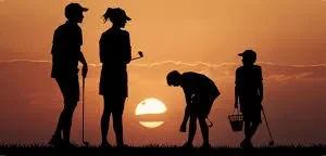 Family Golf Lesson
