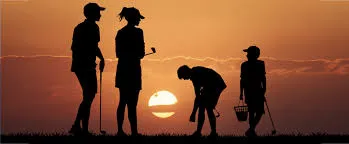 Family Golf Lesson
